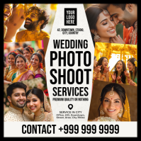 Wedding Photoshoot Service Template Post Instagram
