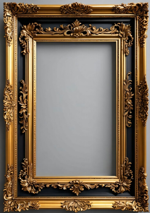 Wedding Frame Sample Layout Wedding picture frame Template | PosterMyWall