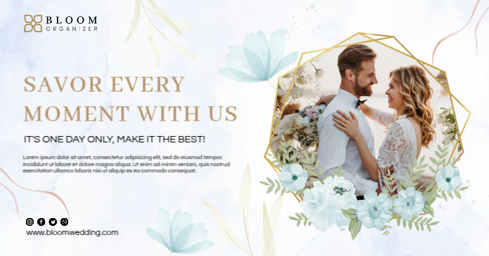 Planner Ad Examples Wedding Planner Ads Template | PosterMyWall