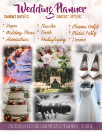 20 920 Event Planner Customizable Design Templates
