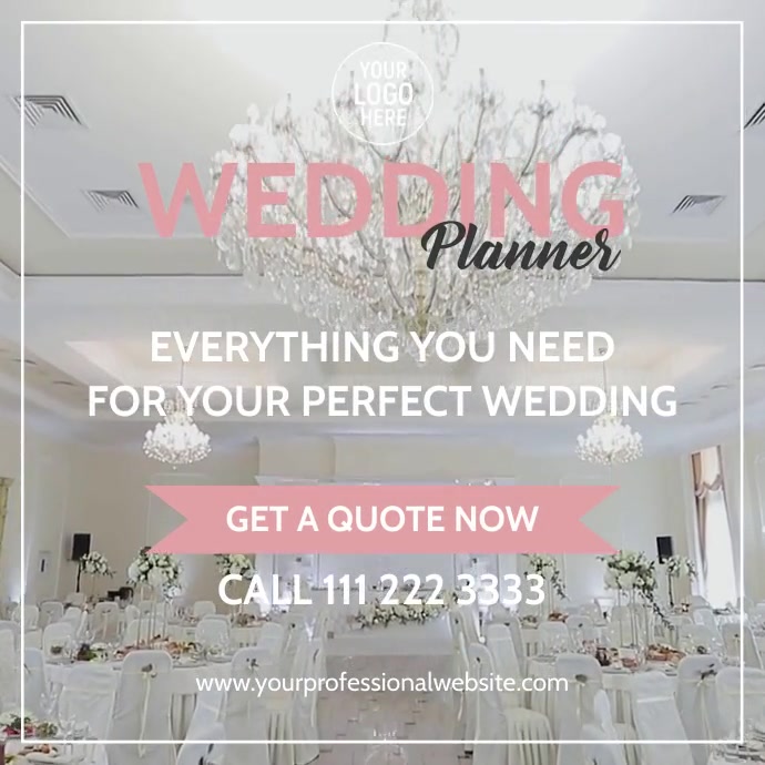 Copy of Wedding Planner PosterMyWall Copy of Wedding Planner PosterMyWall