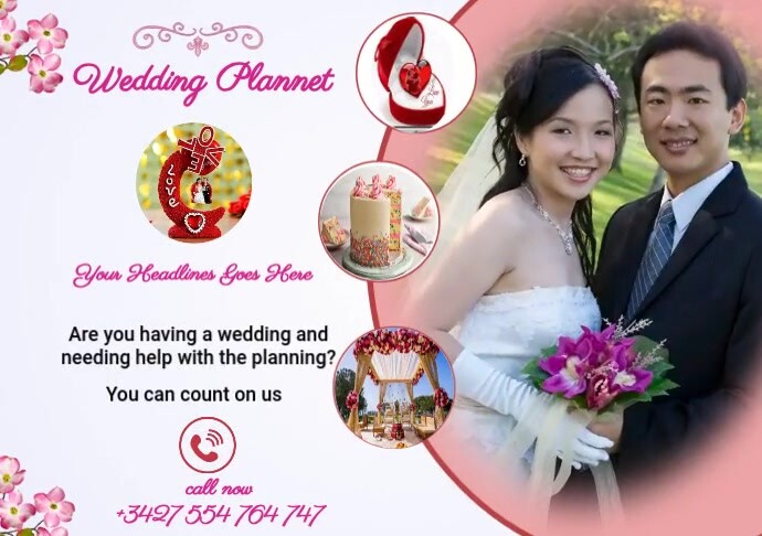 Wedding Planner A5 template