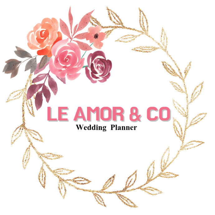 wedding planner logo company bodas spring Template wedding planner logo company bodas spring Template