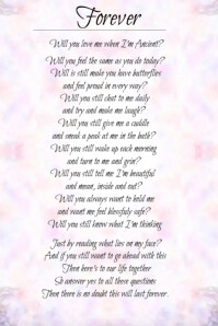 1 660 Love Poem Customizable Design Templates Postermywall