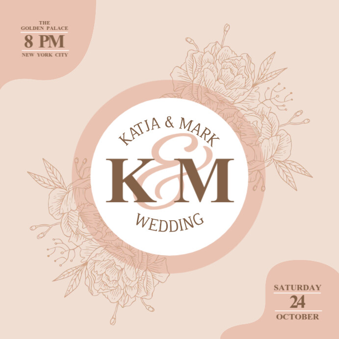 Wedding Post Template | PosterMyWall