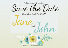 customize 1 000 wedding invitation templates postermywall postcard invite