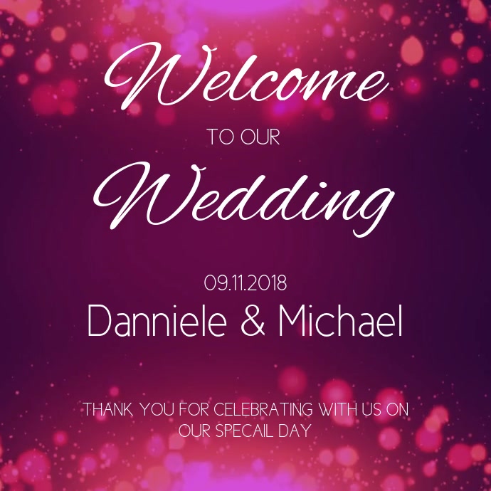 Wedding Poster Template PosterMyWall wedding-poster-template-postermywall