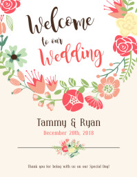 Create High Quality Wedding Posters Postermywall