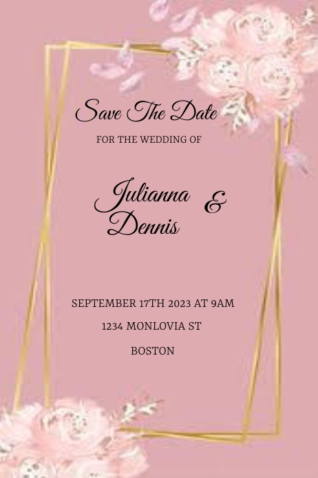 wedding poster Template PosterMyWall wedding poster Template PosterMyWall