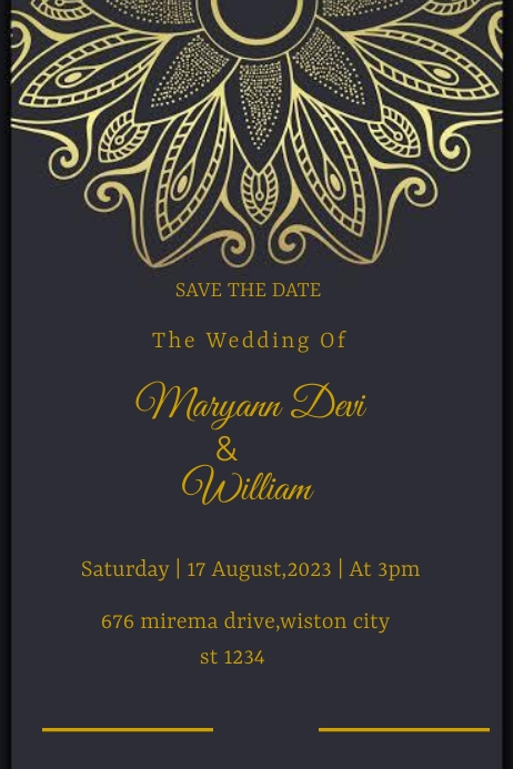 wedding poster Template PosterMyWall wedding poster Template PosterMyWall
