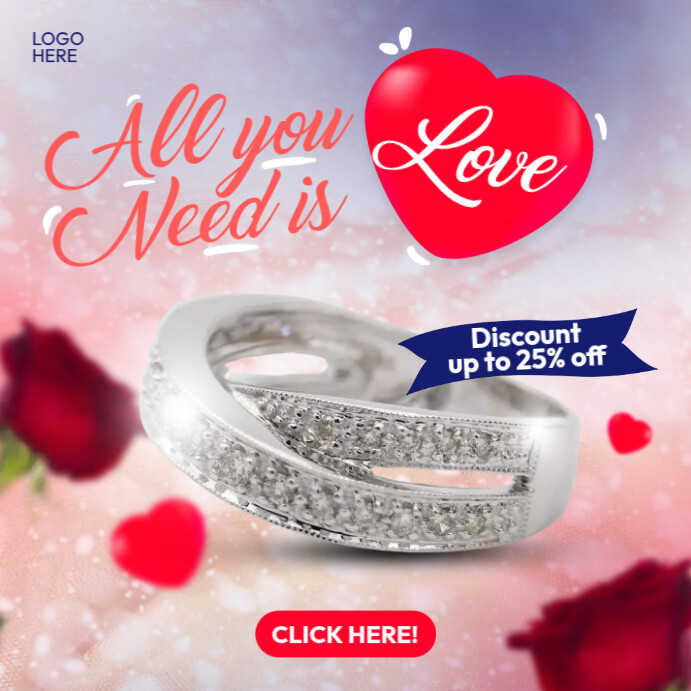 Copy of Wedding Ring Ads | PosterMyWall