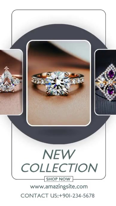 Plantilla de Wedding Ring Collection | PosterMyWall