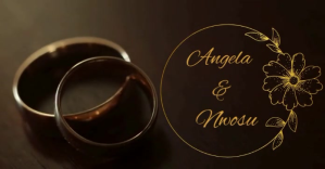 Wedding Ring Facebook 共享图片 template