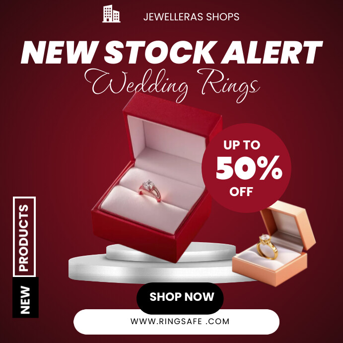 Plantilla de wedding rings sale flyer | PosterMyWall