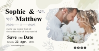 Wedding Saturday Facebook Shared Image template