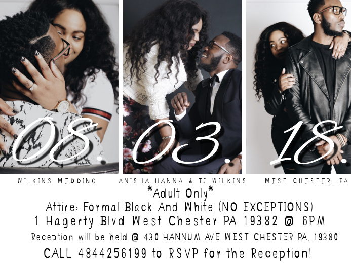 Date wedding templates template photoshop psd invitation examples example postcard card floral word designs chalkboard format buy text creative vector Wedding Save The Date Template | PosterMyWall