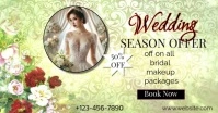 wedding season offer template Facebook Shared Image