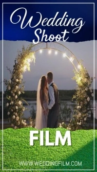 Wedding Shoot Tik tok Vedio Template วิดีโอ Tiktok