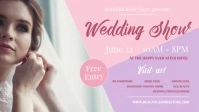 Wedding Show Facebook Cover Video template