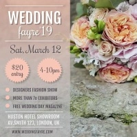 Wedding Show Video Advert Quadrat (1:1) template