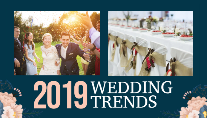 Modèle Wedding Trends Blog Header | PosterMyWall
