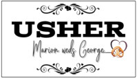 Wedding Usher Tag Template Business Card
