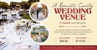 Wedding Venue for Hire Ad Facebook Shared Ima template