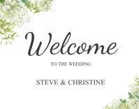 1 470 Welcome Board Customizable Design Templates Postermywall