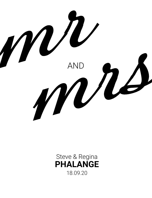 Desain Label Botol Anggur Pernikahan Templat Postermywall - Wedding wine bottle label