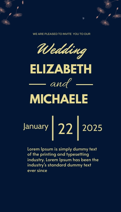 Wedding Card Computer Copy of Weddings Card | PosterMyWall