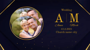 Black Weddings YouTube-miniature Template