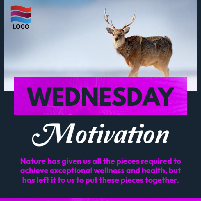 wednesday motivational quote Template | PosterMyWall