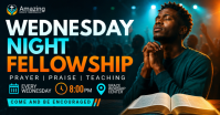 Wednesday Night Fellowship Изображение, которым поделились на Facebook template