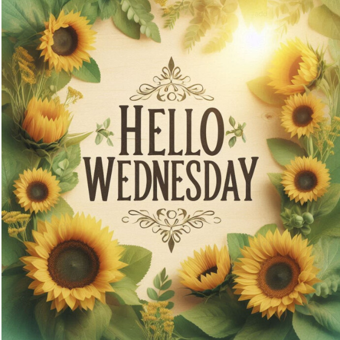 Wednesday post โพสต์บน Instagram template