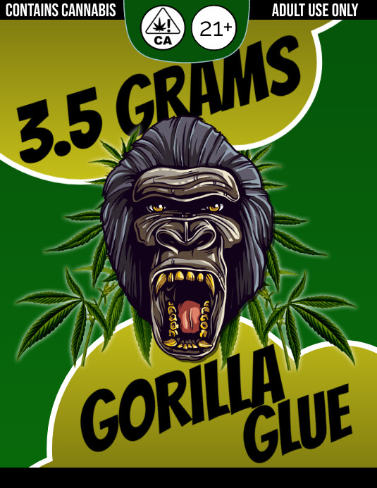 weed bag design Template PosterMyWall