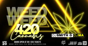 Weed Night ภาพที่แชร์บน Facebook template