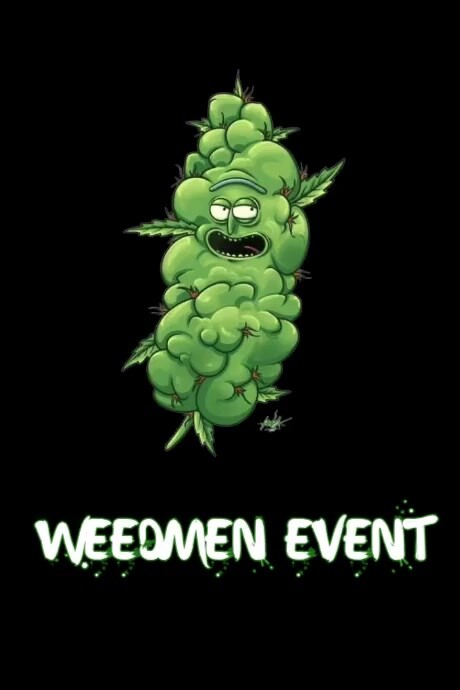 Cannabis party flyer template 11 may | PosterMyWall