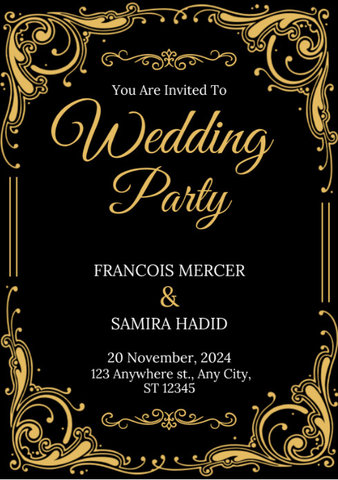 Weeding part poster Template | PosterMyWall