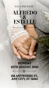 WEEDING PARTY INSTAGRAM STORY Instagram-Story template