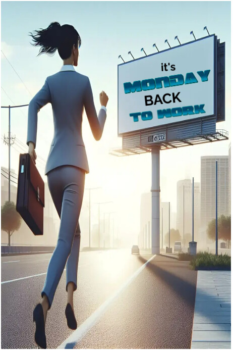 Weekdays motivation Template | PosterMyWall