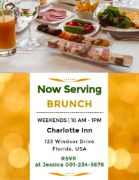 Wit Brunch Event Volante Template