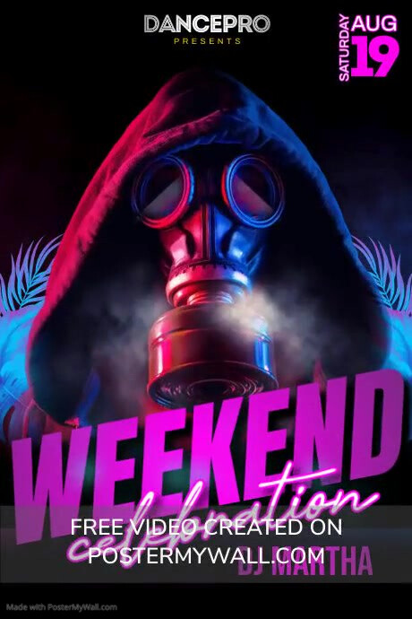 Weekend Celebration Template | PosterMyWall