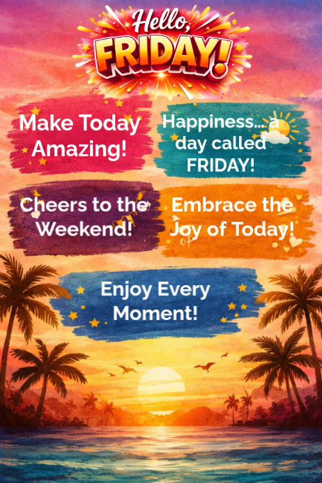 Plantilla de Weekend Celebration Poster | PosterMyWall