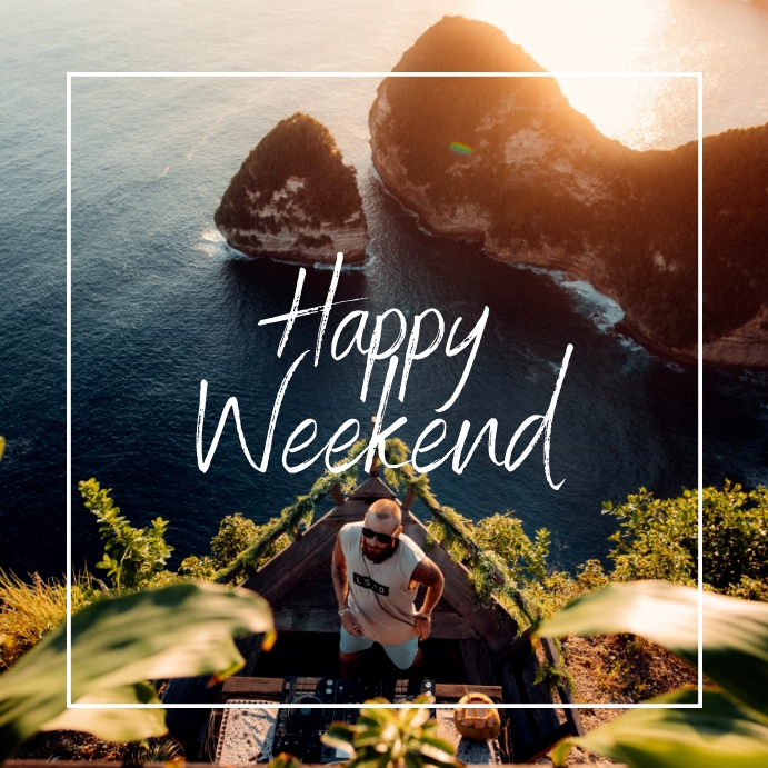 Weekend day Template | PosterMyWall