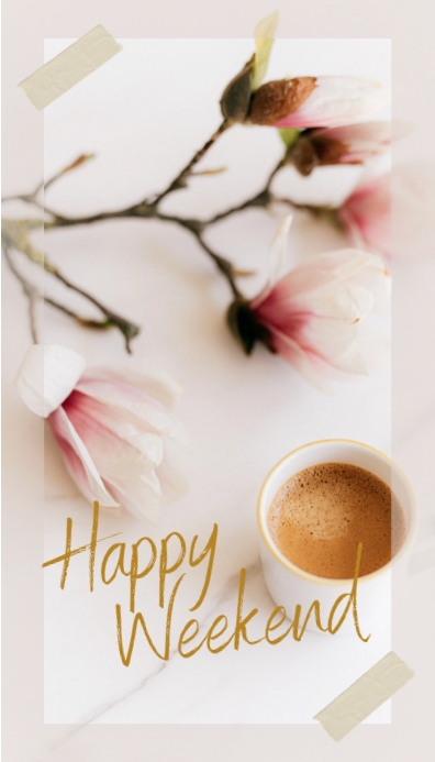 Form Weekend Design Weekend day Template | PosterMyWall
