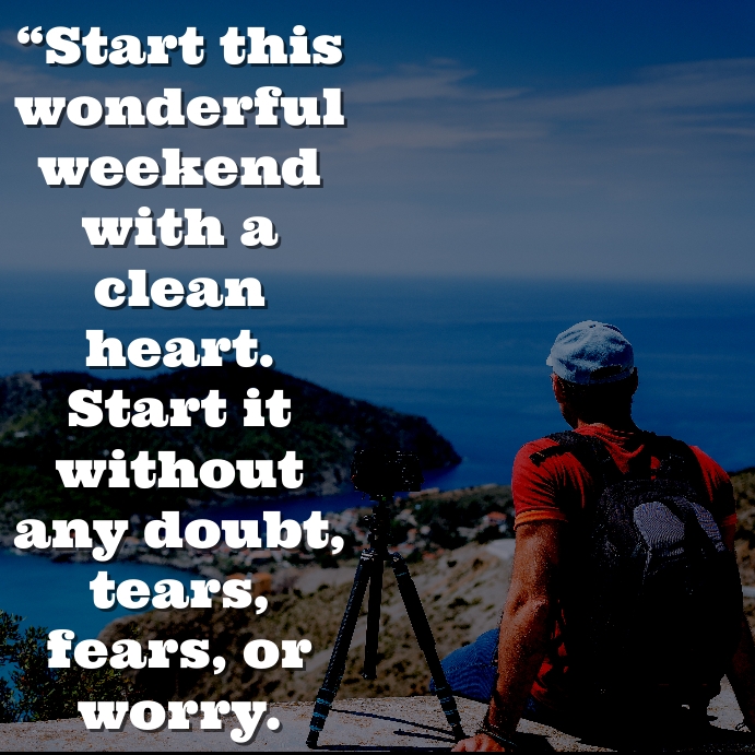 Weekend Template | PosterMyWall