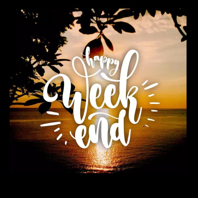 Weekend Template | PosterMyWall