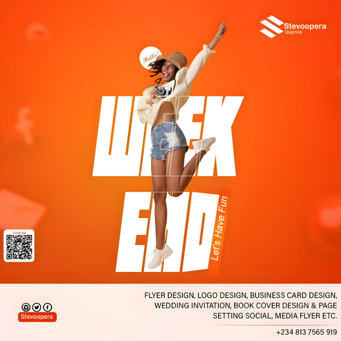 Form Weekend Design Copy of Weekend | PosterMyWall