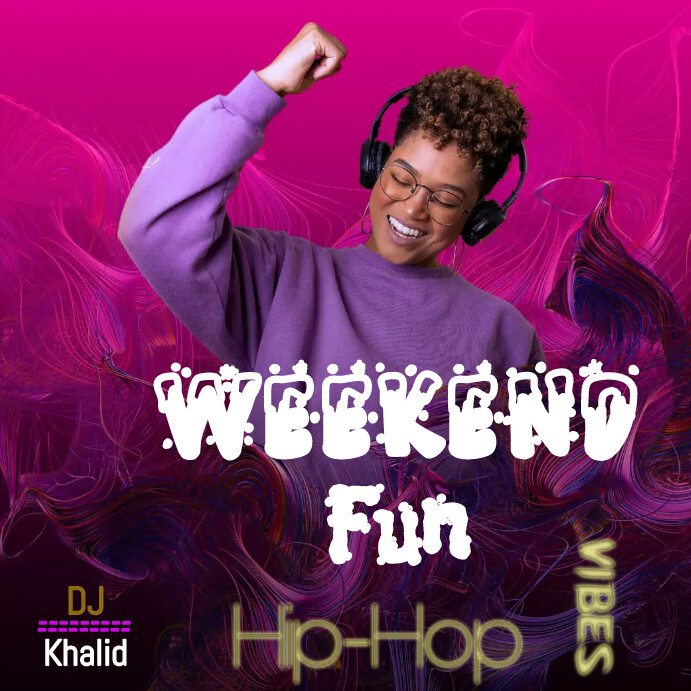 Form Weekend Design Weekend Template | PosterMyWall