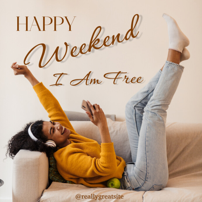 Weekend Template | PosterMyWall